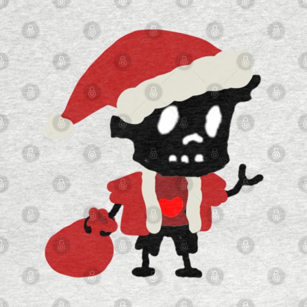 zombie santa by COOLKJS0